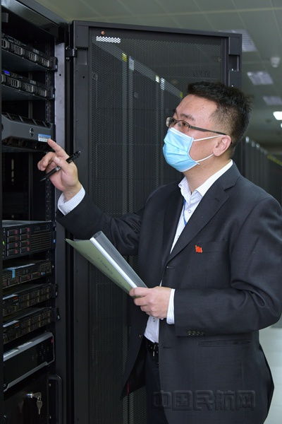首都機場張喆 牢守安全，服務人民的信息系統運行維護服務